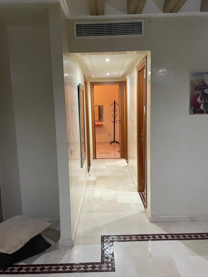 Fabuleux Appartement, Rez De Jardin Au Sein De La Palmeraie Marrakesch Exterior foto