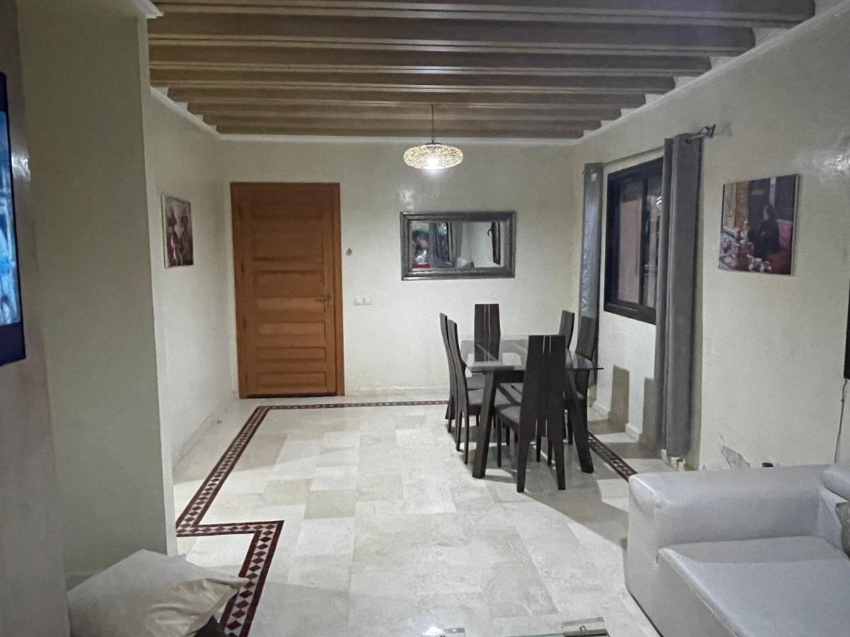 Fabuleux Appartement, Rez De Jardin Au Sein De La Palmeraie Marrakesch Exterior foto