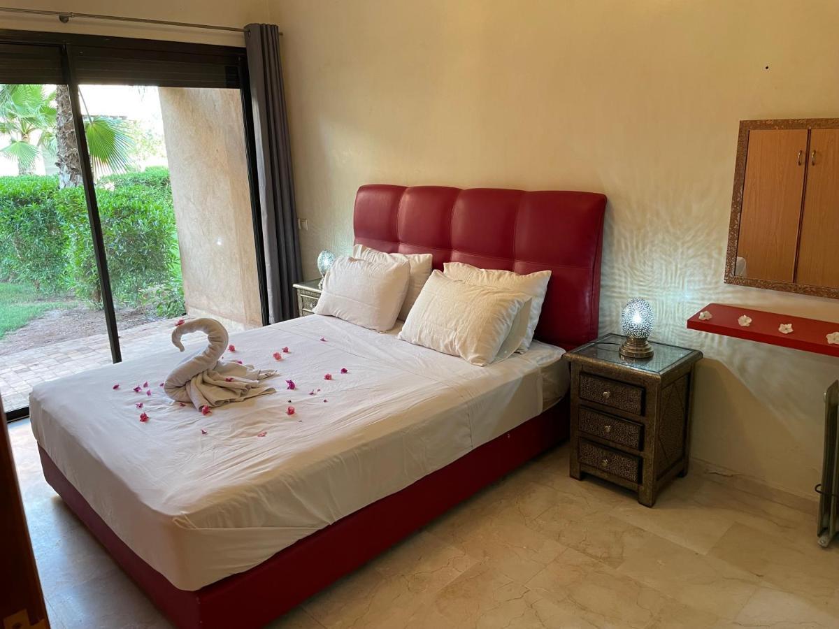 Fabuleux Appartement, Rez De Jardin Au Sein De La Palmeraie Marrakesch Exterior foto