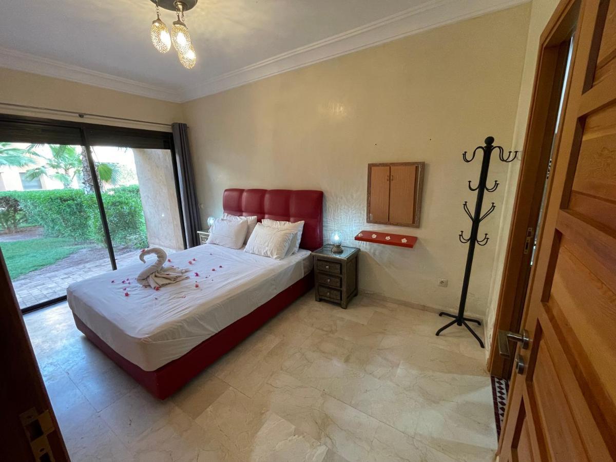 Fabuleux Appartement, Rez De Jardin Au Sein De La Palmeraie Marrakesch Exterior foto