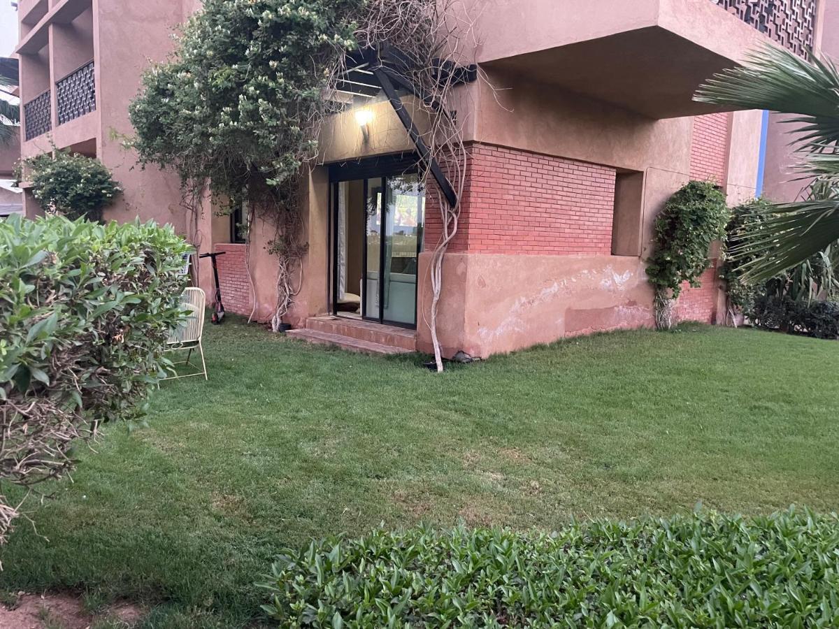 Fabuleux Appartement, Rez De Jardin Au Sein De La Palmeraie Marrakesch Exterior foto