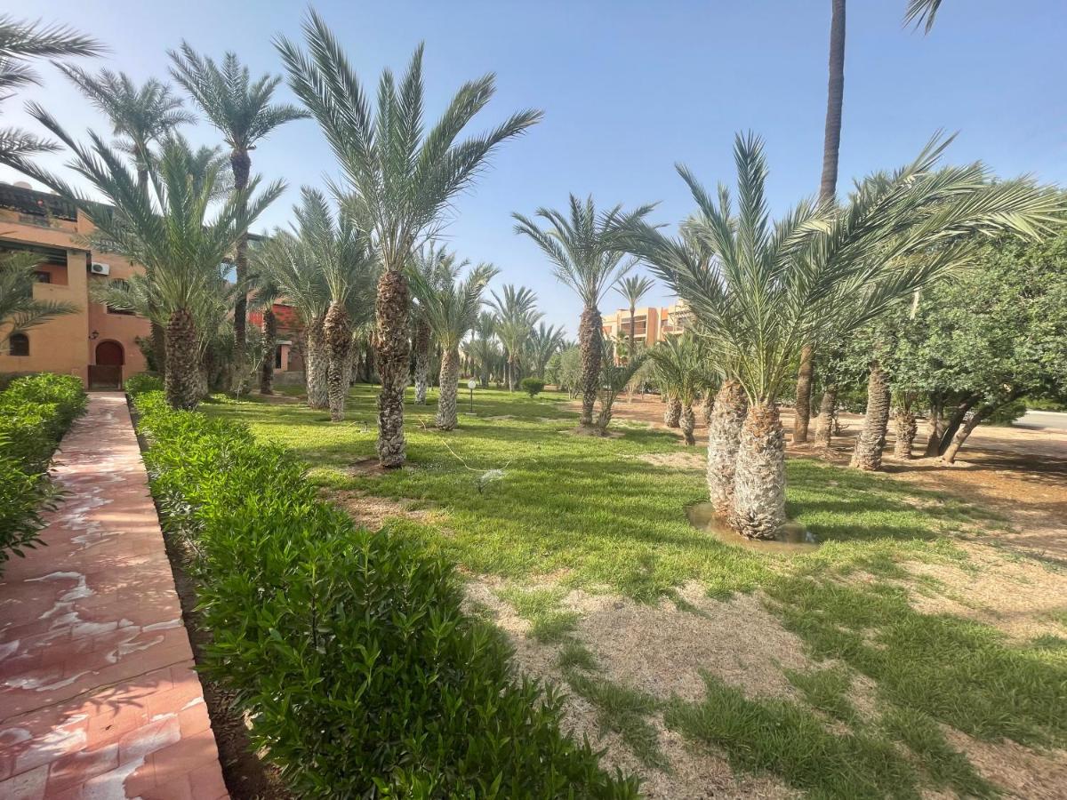 Fabuleux Appartement, Rez De Jardin Au Sein De La Palmeraie Marrakesch Exterior foto