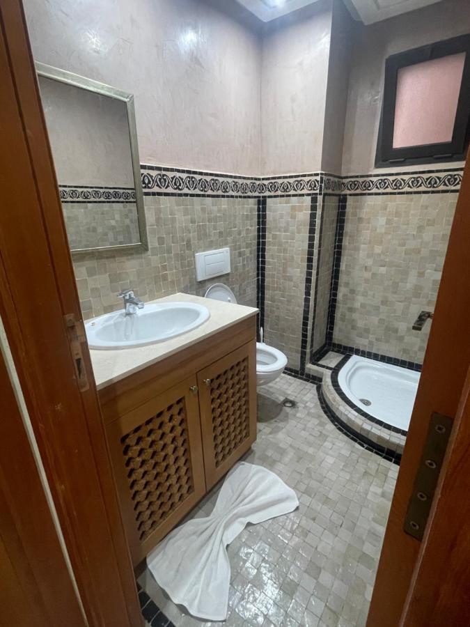 Fabuleux Appartement, Rez De Jardin Au Sein De La Palmeraie Marrakesch Exterior foto