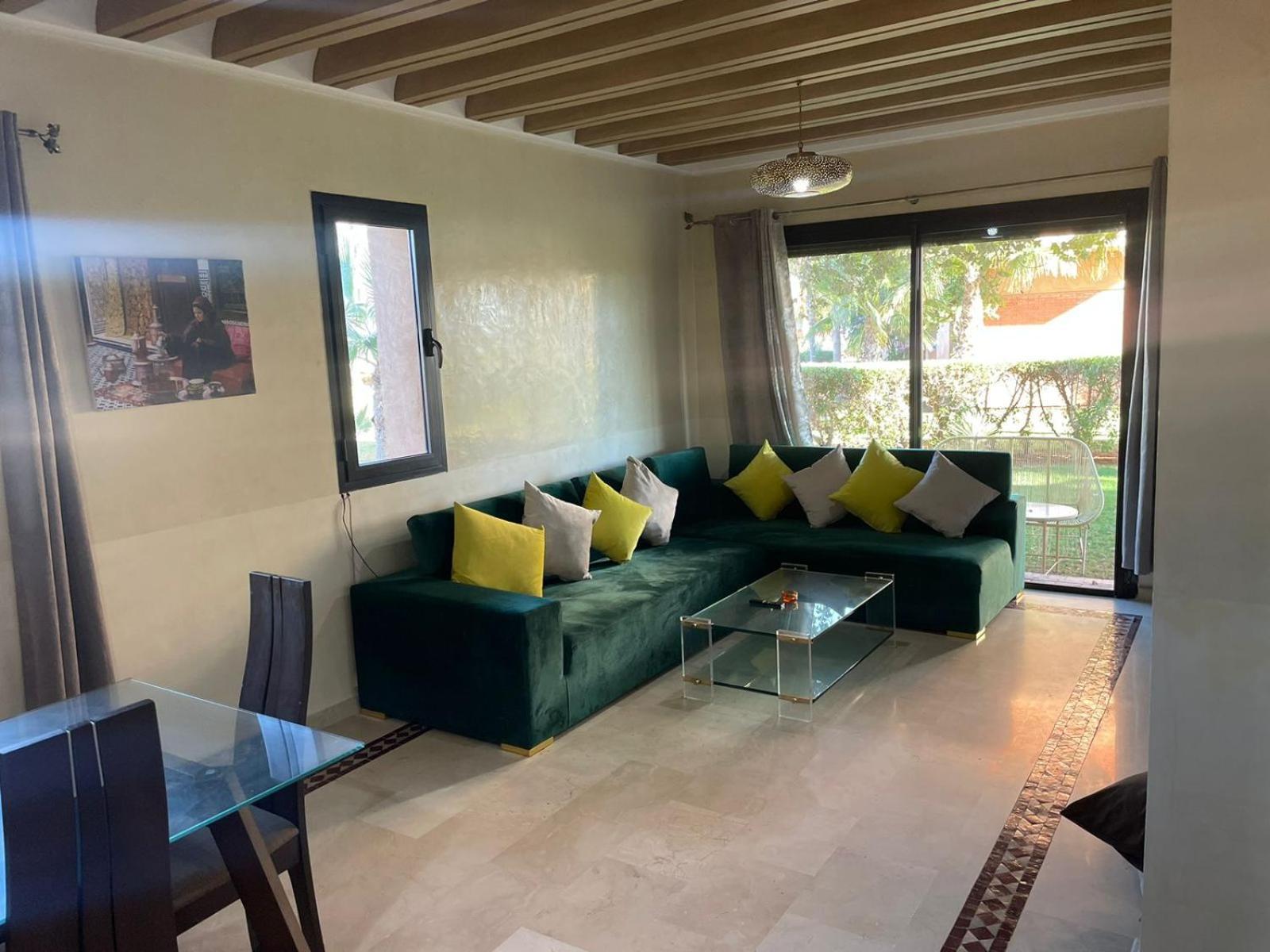 Fabuleux Appartement, Rez De Jardin Au Sein De La Palmeraie Marrakesch Exterior foto