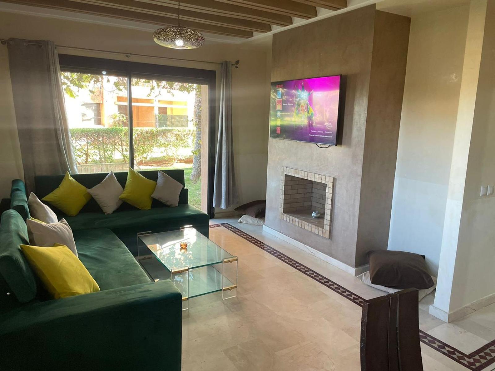 Fabuleux Appartement, Rez De Jardin Au Sein De La Palmeraie Marrakesch Exterior foto