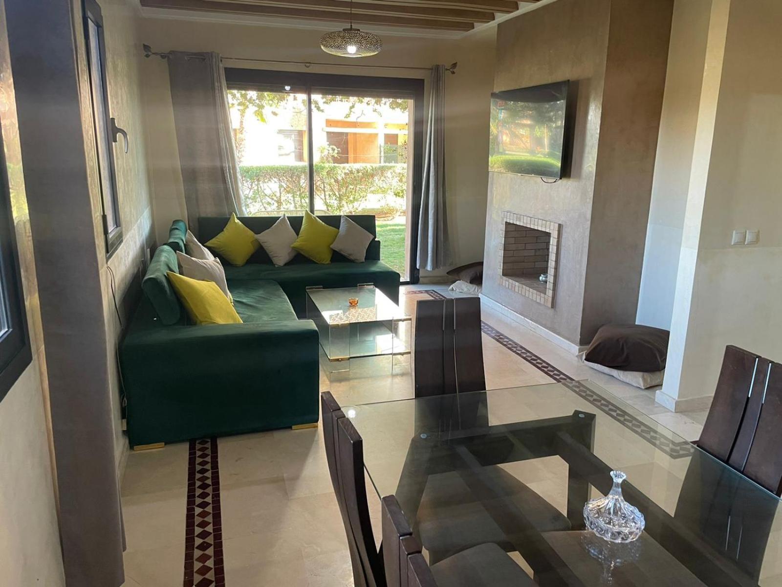 Fabuleux Appartement, Rez De Jardin Au Sein De La Palmeraie Marrakesch Exterior foto