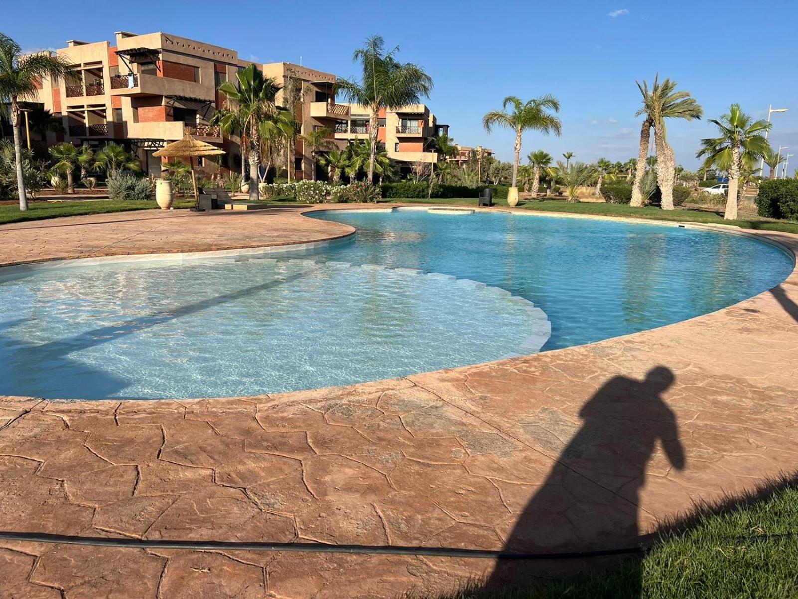 Fabuleux Appartement, Rez De Jardin Au Sein De La Palmeraie Marrakesch Exterior foto